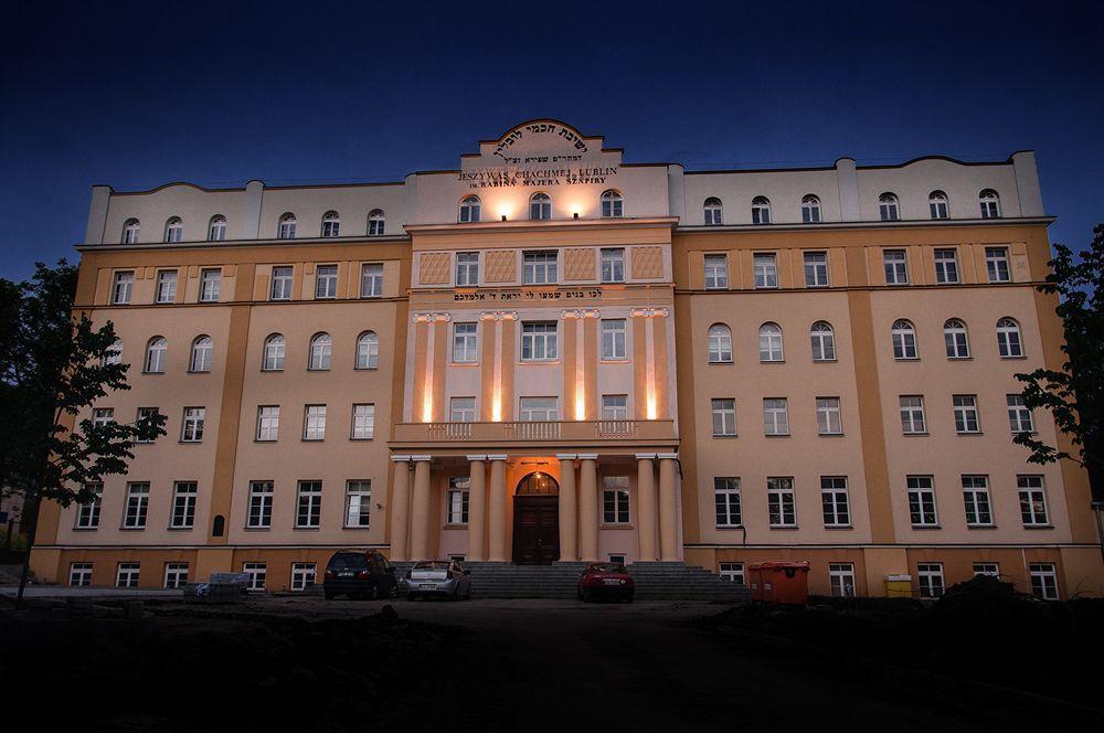 Hotel Ilan Lublin Exterior foto