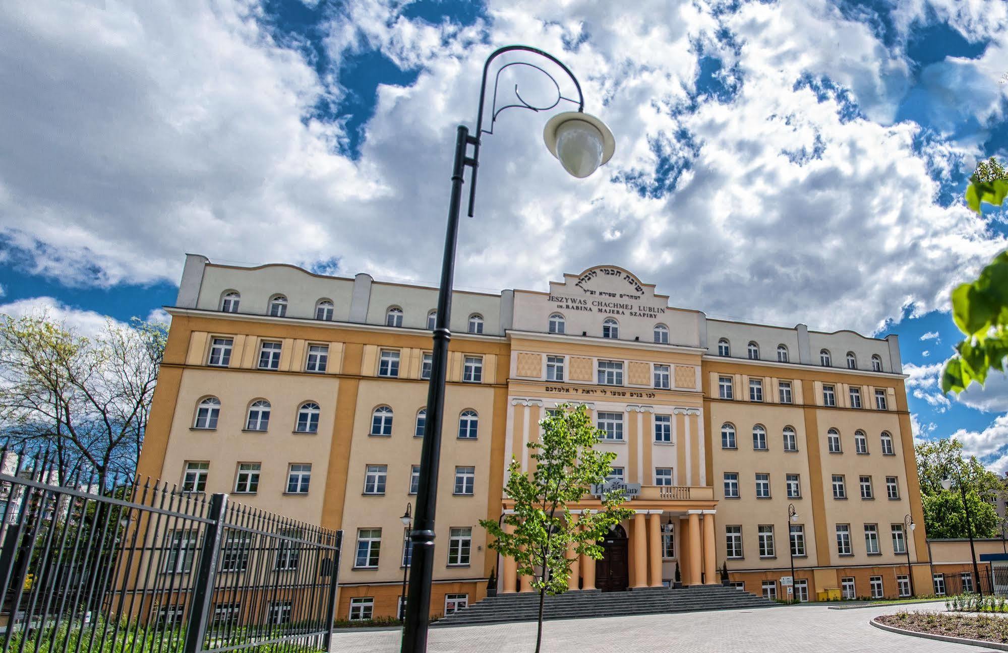 Hotel Ilan Lublin Exterior foto