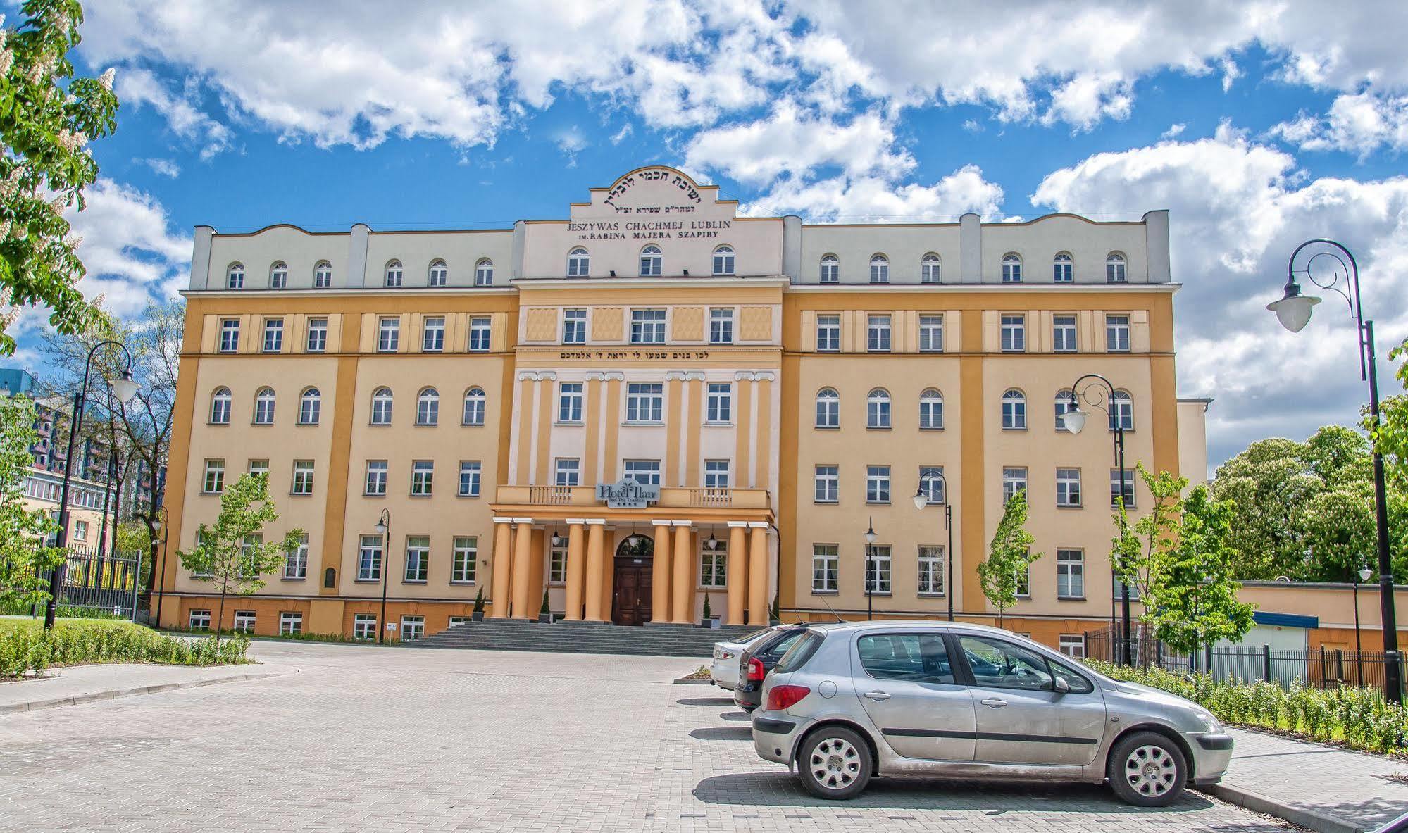 Hotel Ilan Lublin Exterior foto